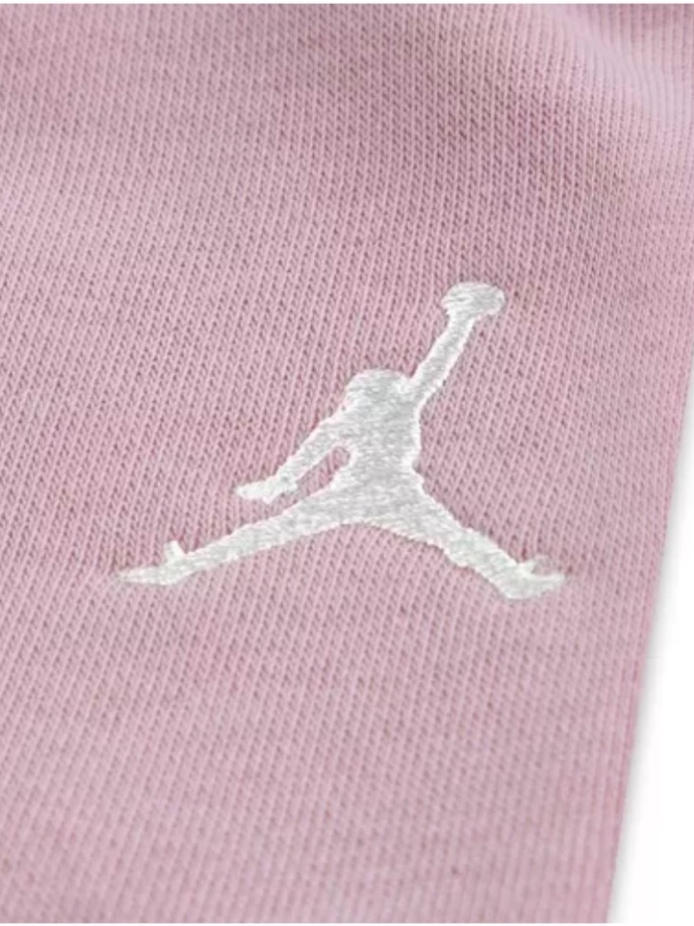 Jordan Pink Baby Girls' Sweatshirt & Jogger Set 6 months - Picture 5 of 5